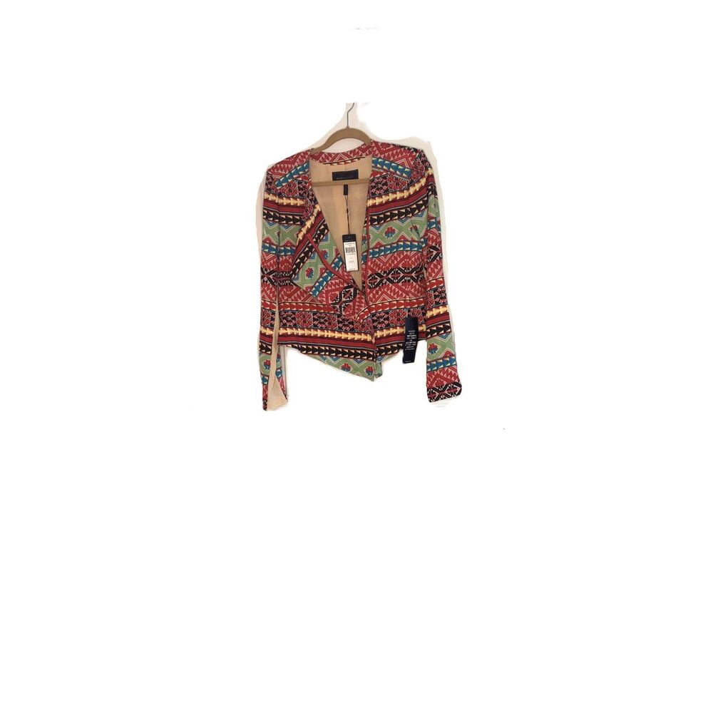 BCBG MAXAZARIA, SIZE LARGE, "ASH" BLAZER JACKET